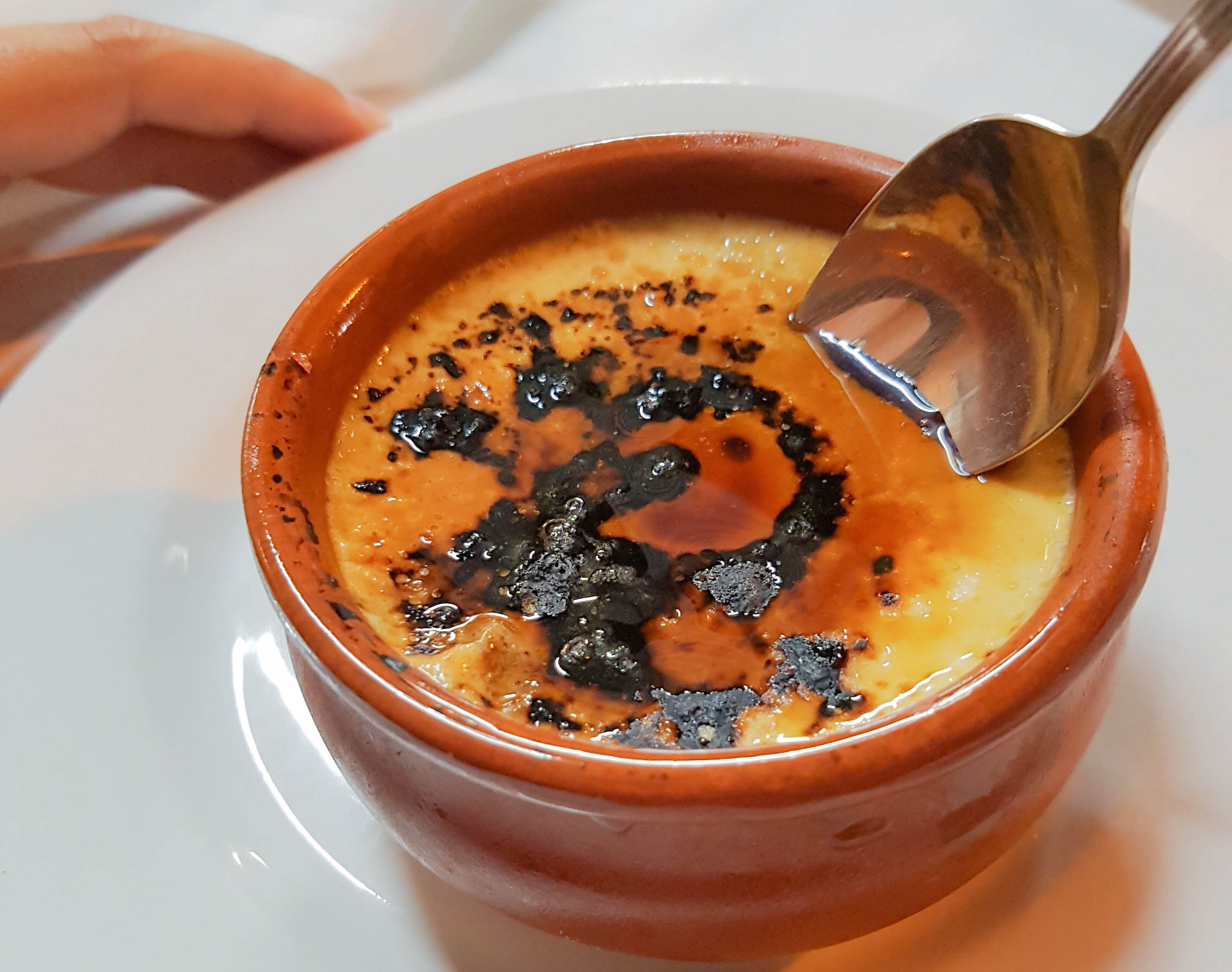 Dessert in Spanien: Creme Catalan