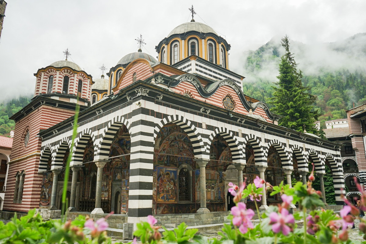 Rila Kloster in Bulgarien