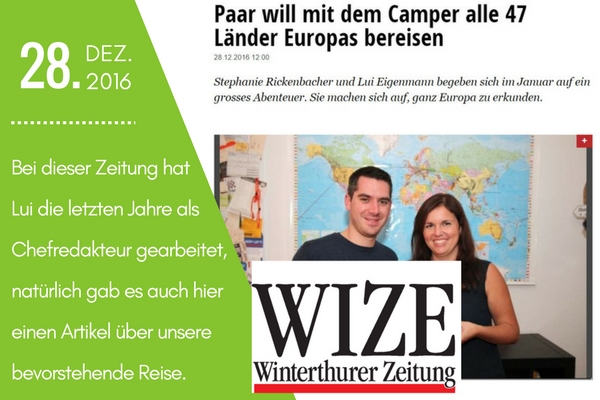 Winterthurer Zeitung online