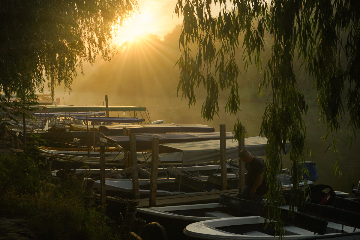 Bootstour Donaudelta - Morgens oder Nachmittags?
