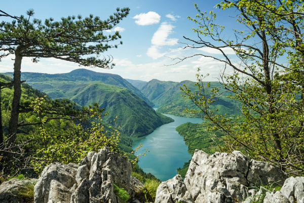 Tara Nationalpark Banjska Stena Lookout comewithus2