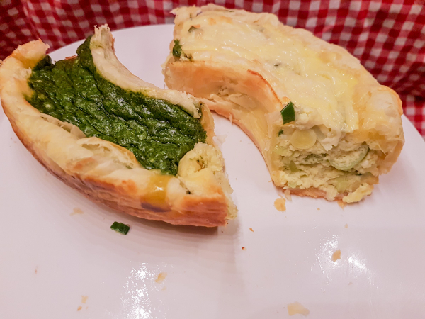 Omnia: Quiche Rezepte mit Blätterteig - comewithus2 kocht