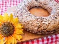 Rezept für dunkles Körnerbrot aus dem Omnia