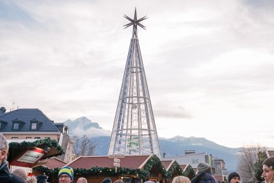 Swarovski Baum Christkindlmarkt Innsbruck - Öffnungszeiten