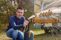 Hacks für Camping, Do it yourself Hängematte