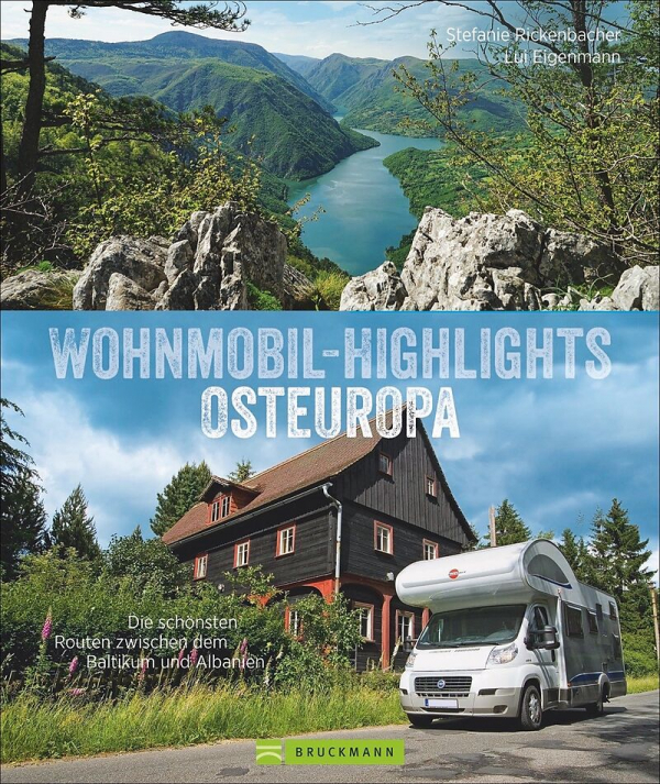 Buchcover: Wohnmobil-Highlights Osteuropa