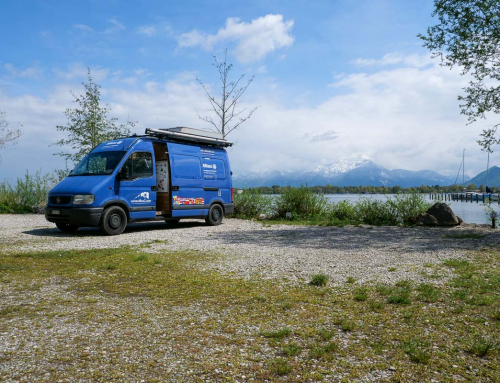 Camping-Roadtrip durch Süd-Deutschland
