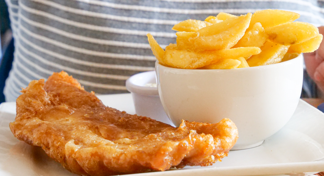 Fish & Chips die besten in Wales