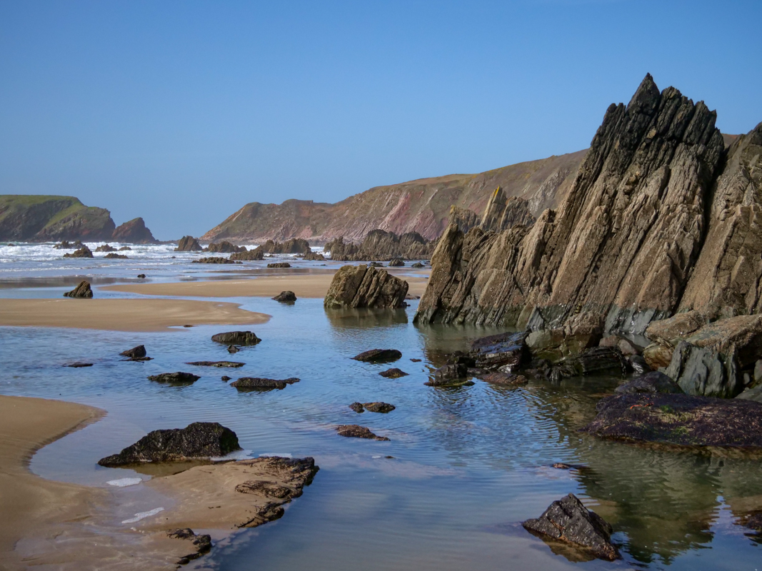Natur Sehenswürdigkeiten Wandern Küste Wales