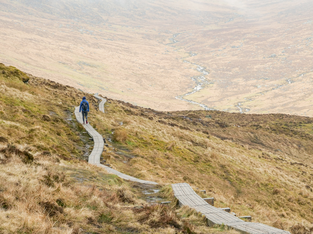 Die beste Wanderung in Irland - Wicklow Mountains