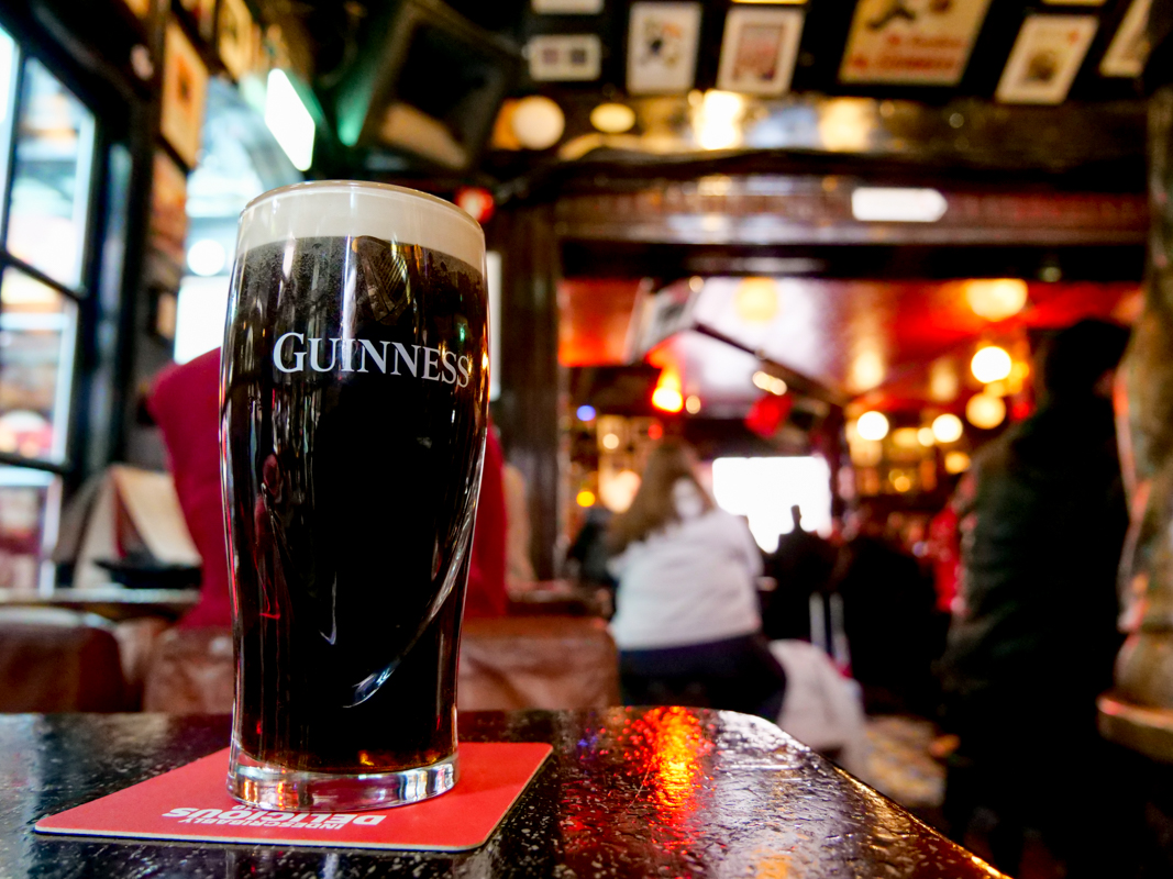 Tempel Bar in Dublin - bestes Bier in Dublin