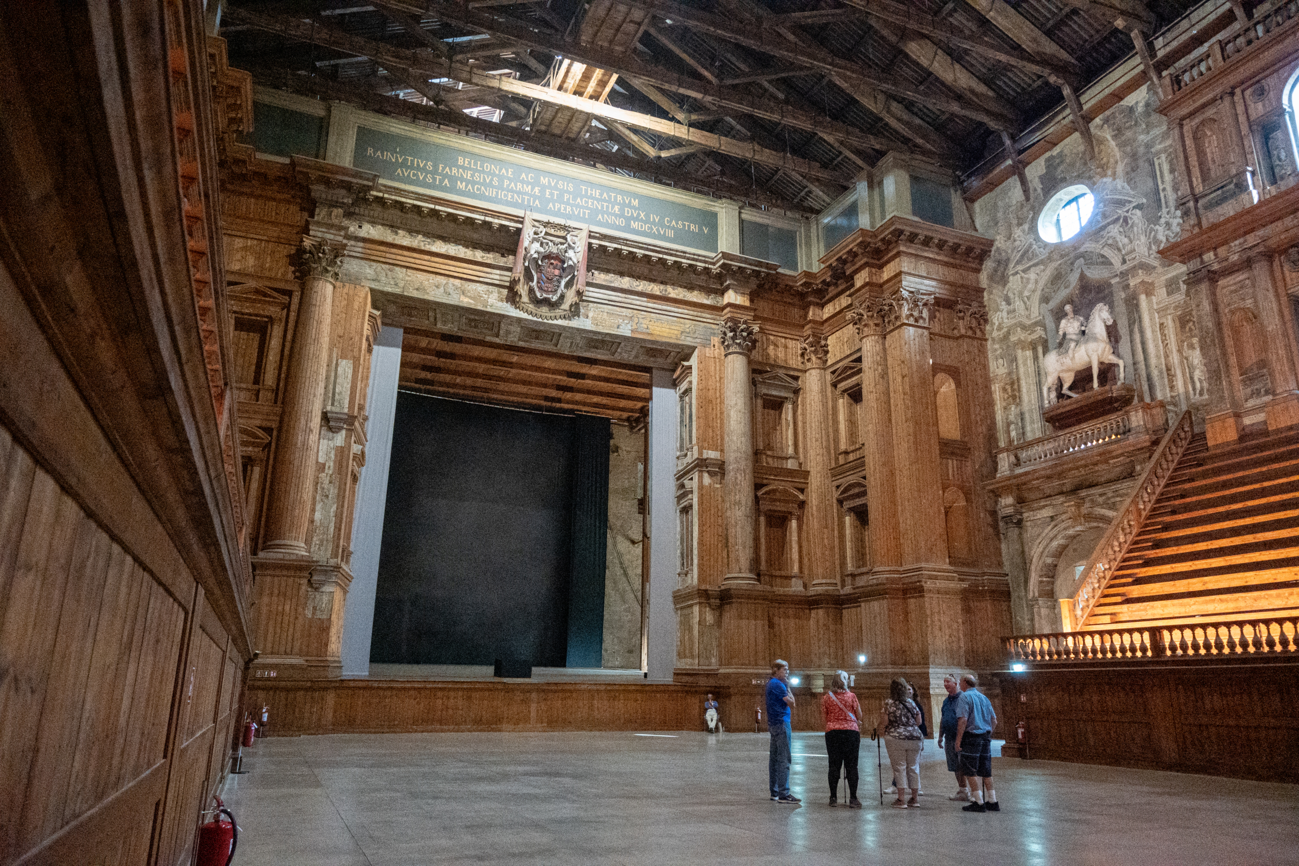 Teatro Farnese Palazzo della Pilotta Parma