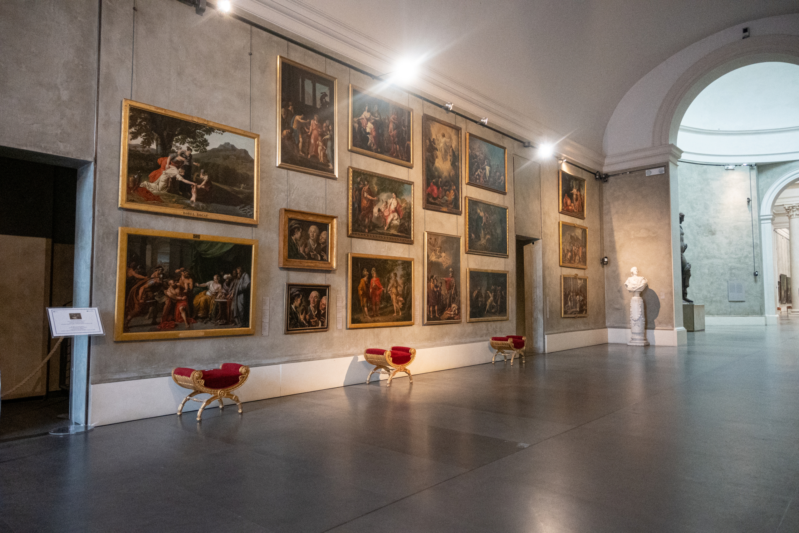 Kunstgalerie National Parma Palazzo della Pilotta Wohnmobil