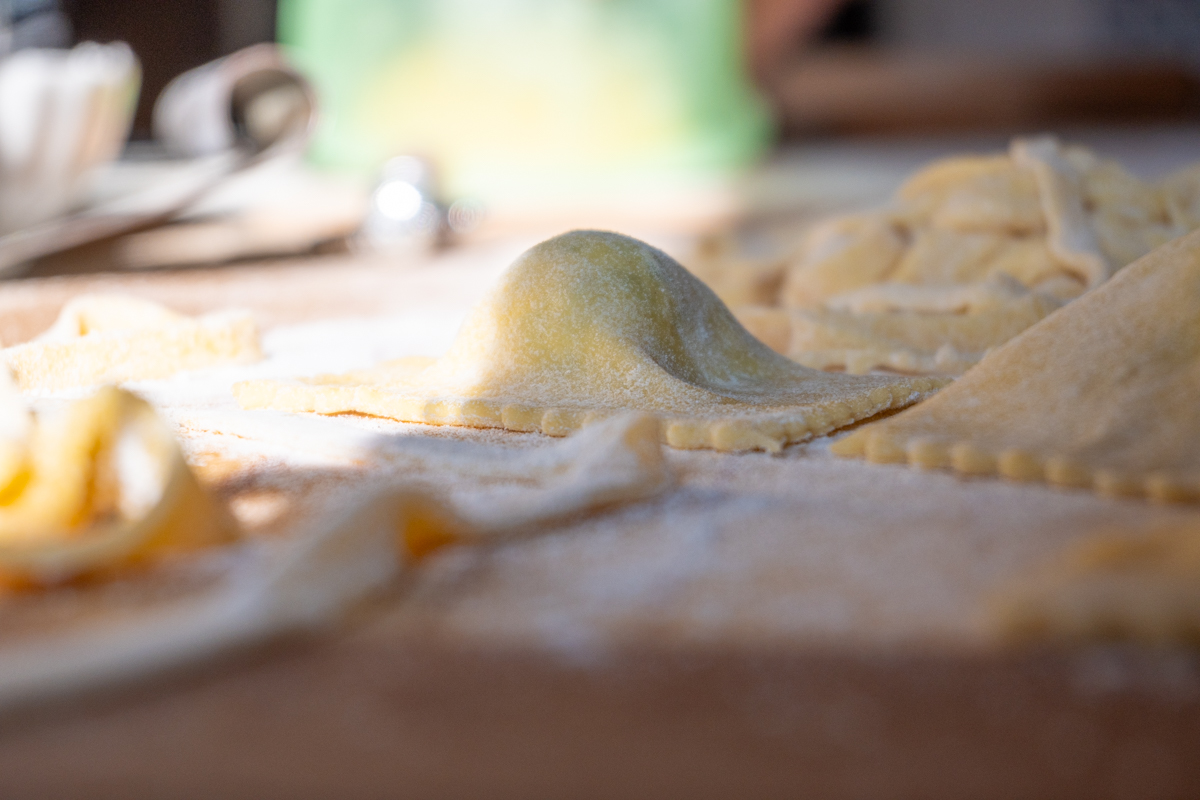 Pasta zubereiten wie Italiener Kochkurs Wohnmobil-Reise