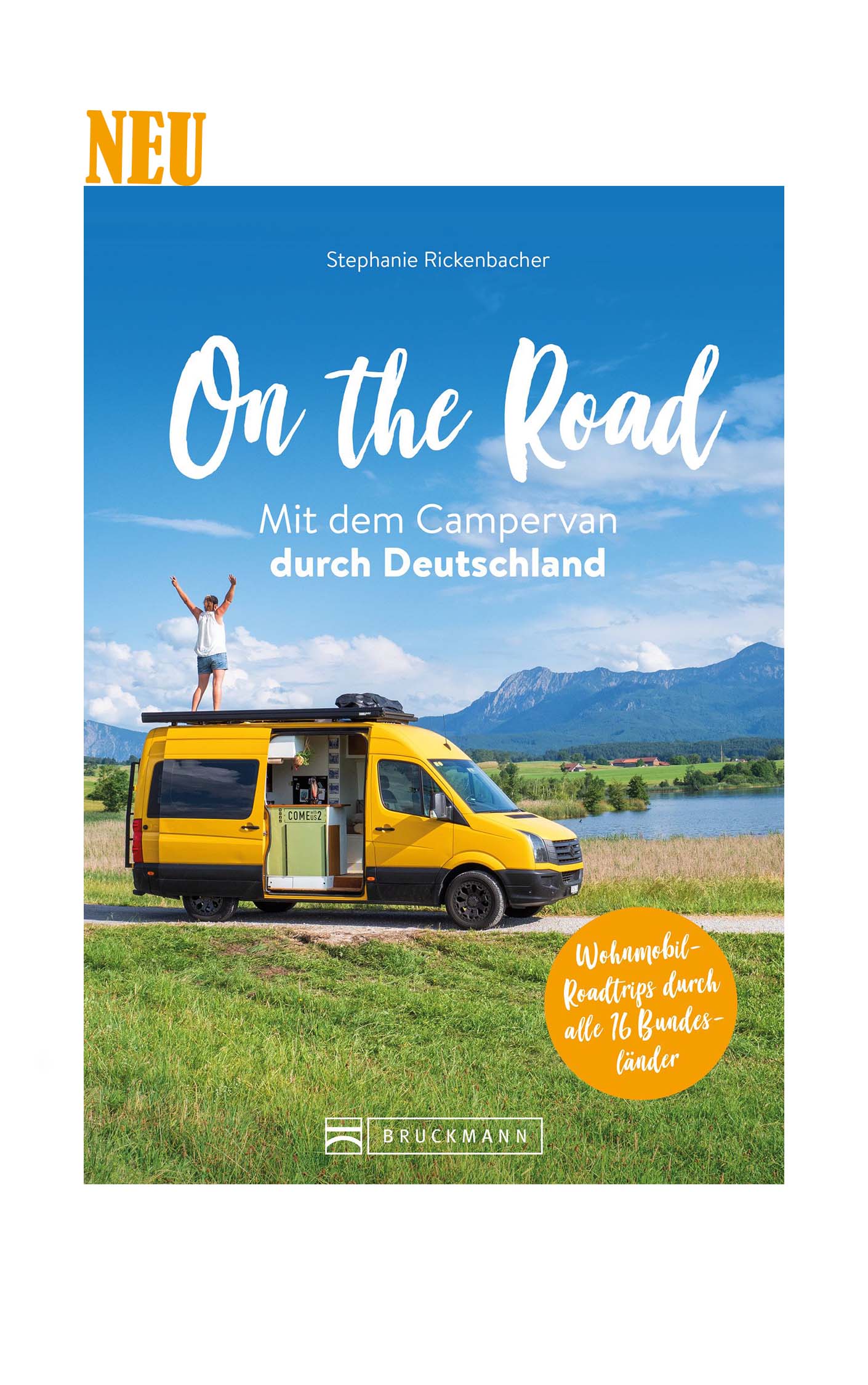 On the Road Deutschland Buch Bruckmann
