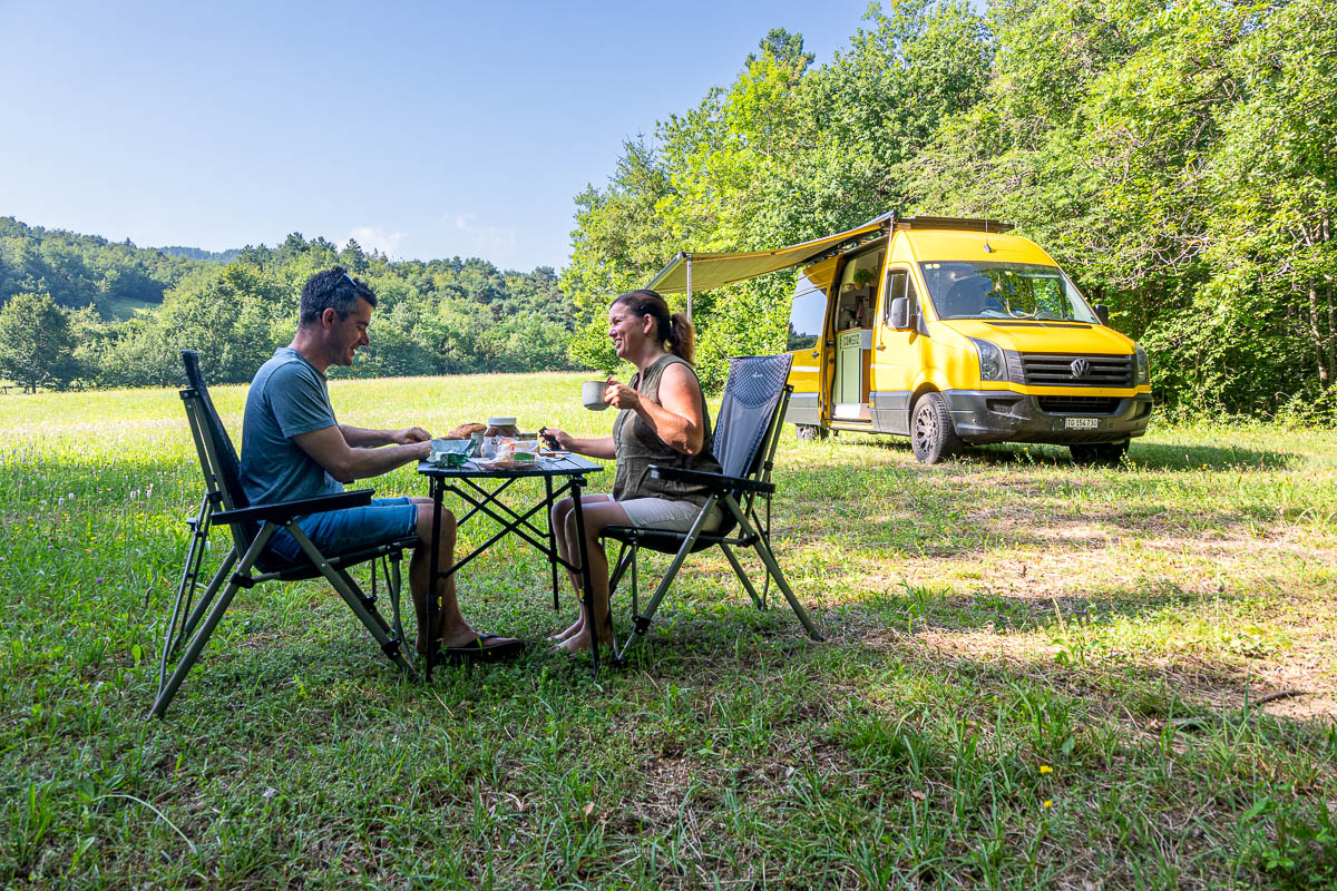 Wohnmobil Stellplatz Agriturismo Campingplatz Emilia Norditalien Casanuova